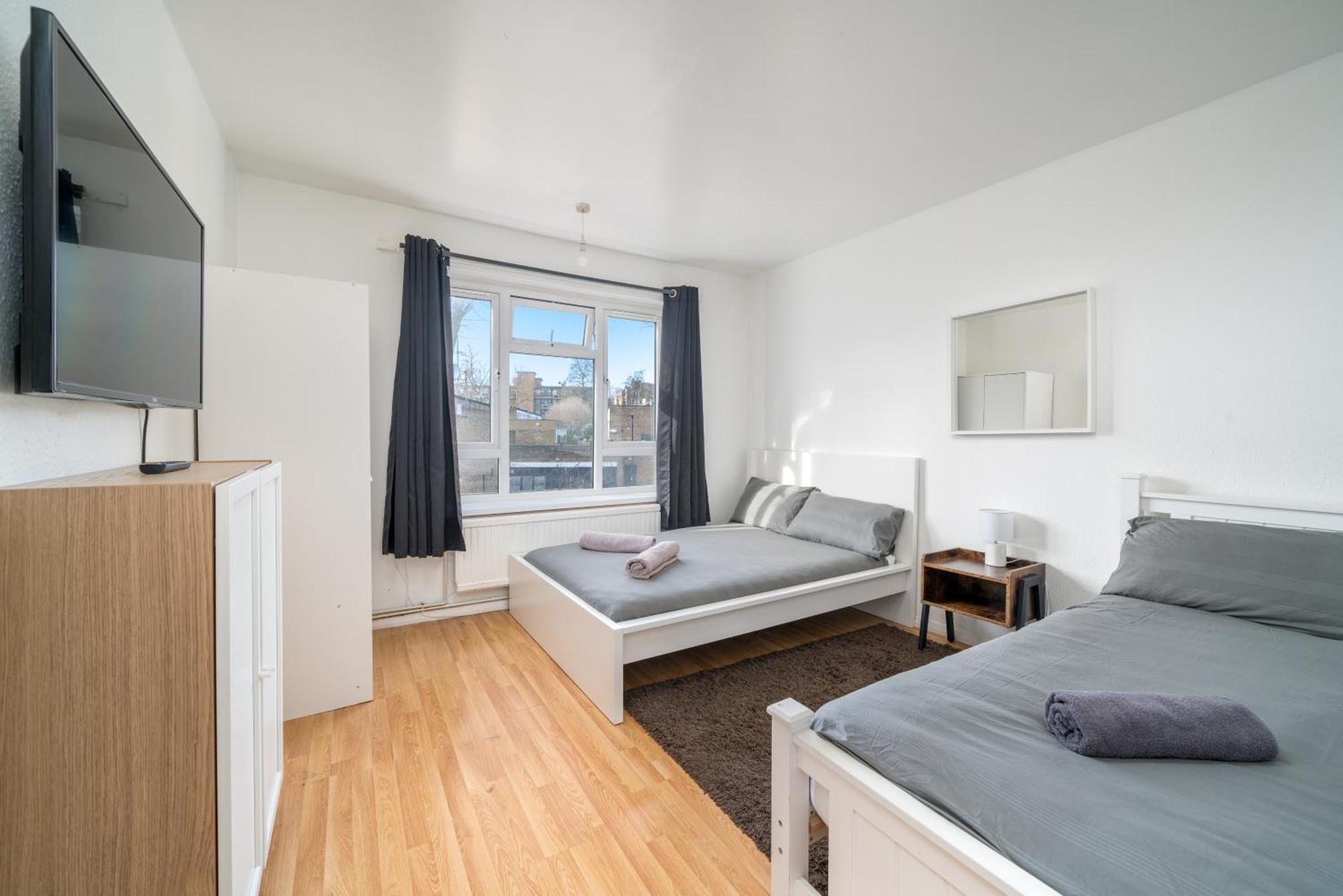 Spacious 1 Bed Flat In Dalston Londres Exterior foto