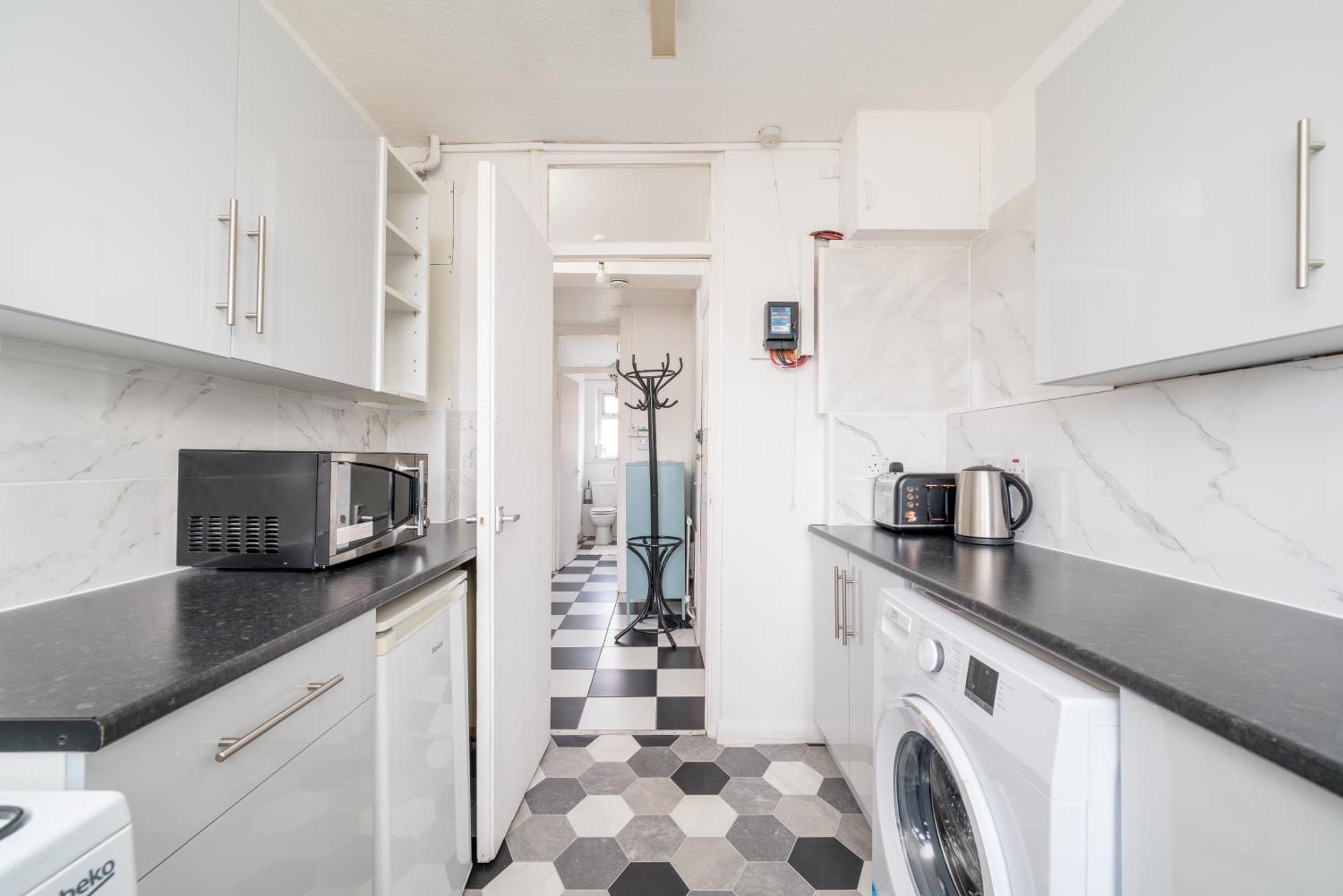 Spacious 1 Bed Flat In Dalston Londres Exterior foto