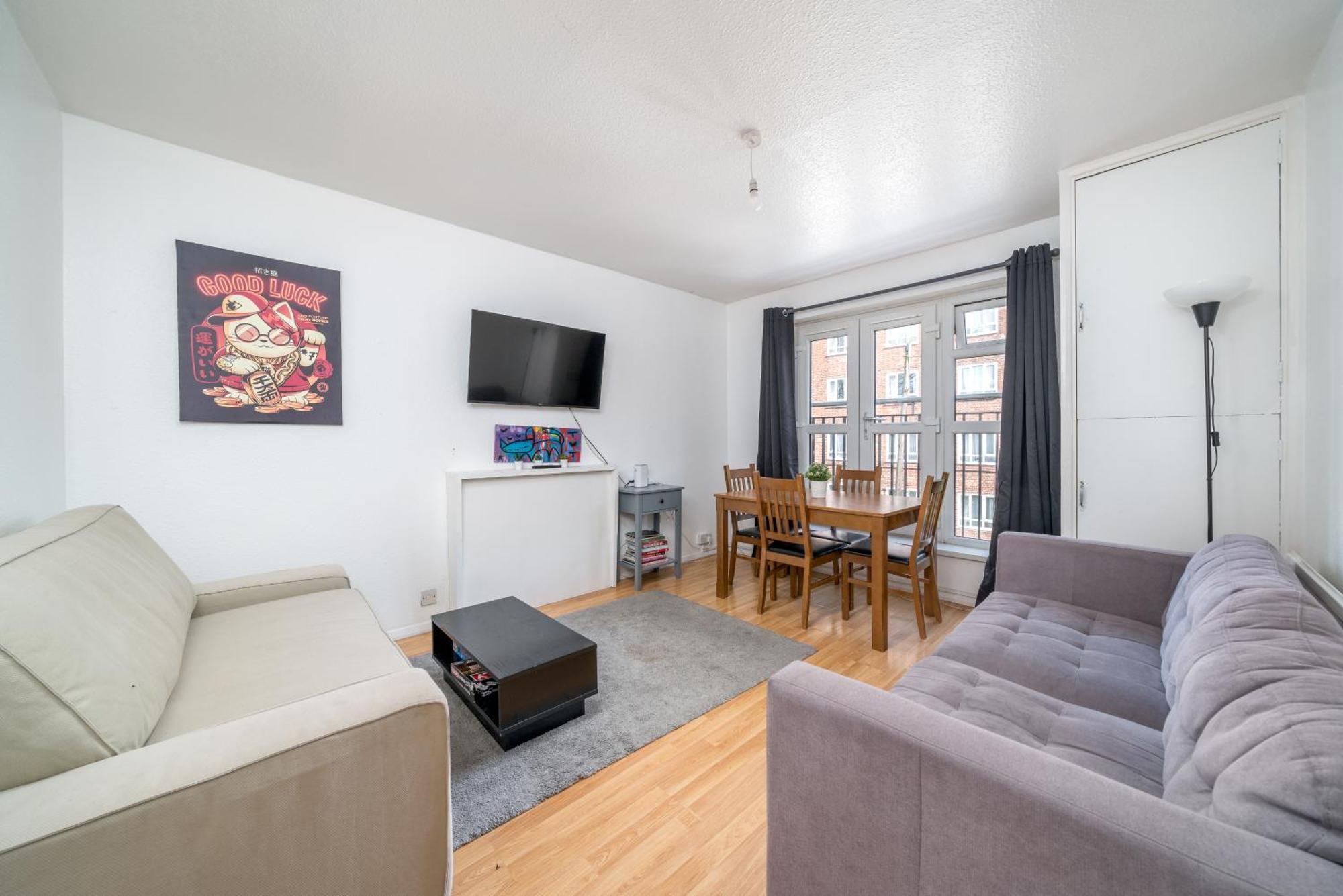 Spacious 1 Bed Flat In Dalston Londres Exterior foto