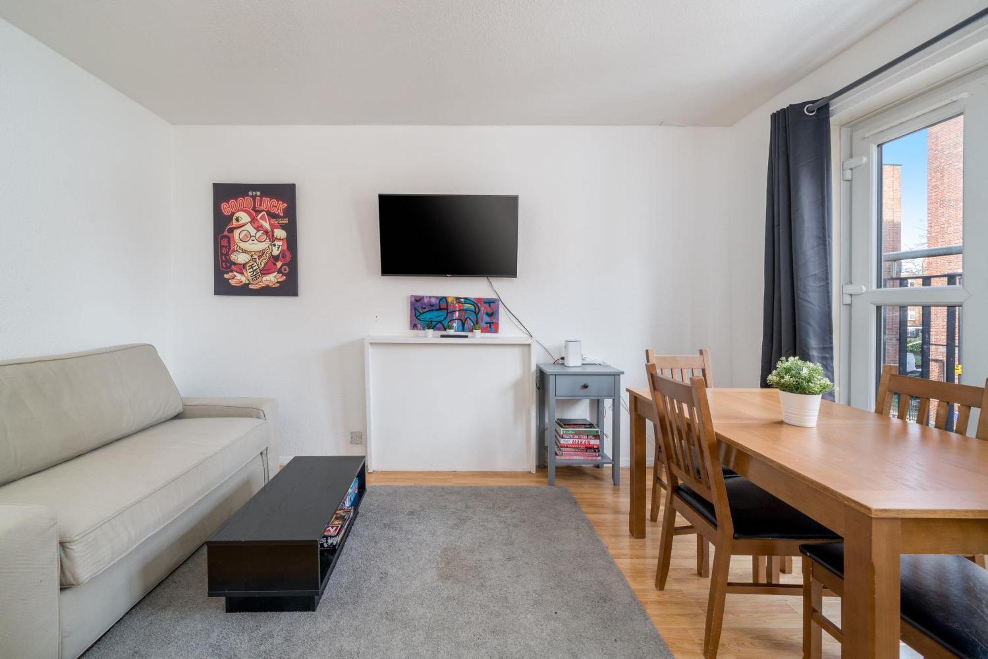 Spacious 1 Bed Flat In Dalston Londres Exterior foto